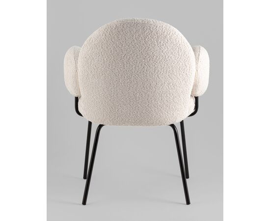 Кресло Nina M жемчужный, изображение 29 | Интернет магазин мебели и декора LifeDekor