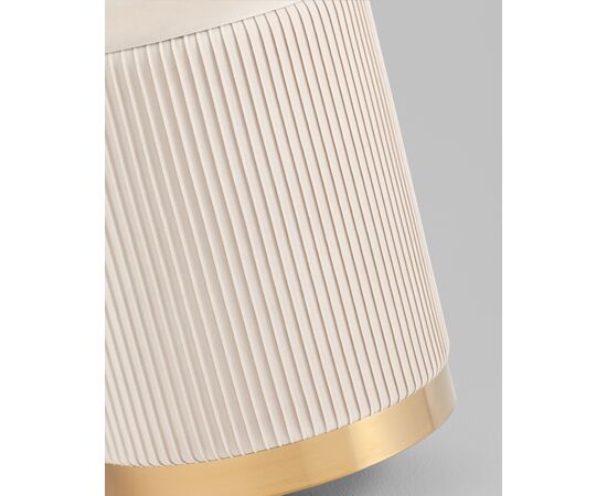 Пуф Шарлотта с ящиком велюр бежевый, изображение 21 | Интернет магазин мебели и декора LifeDekor