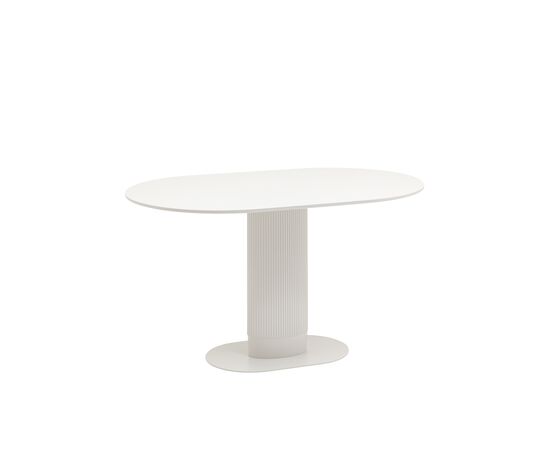 Стол обеденный Mystery 130*80 белый, изображение 24 | Интернет магазин мебели и декора LifeDekor