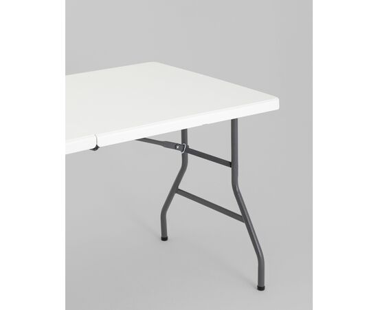 Стол складной чемодан 152*74*74 белый, изображение 26 | Интернет магазин мебели и декора LifeDekor