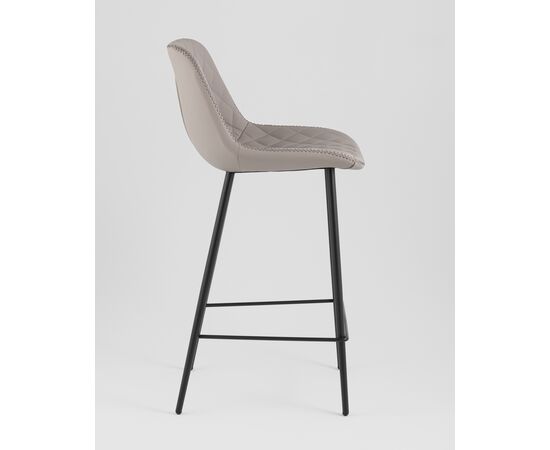 Стул барный Arch экокожа серый, изображение 30 | Интернет магазин мебели и декора LifeDekor