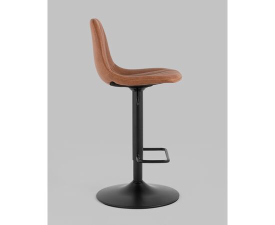 Стул барный Code экокожа коричневый, изображение 37 | Интернет магазин мебели и декора LifeDekor