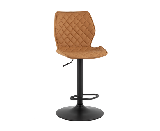 Стул барный Dome экокожа коричневый, изображение 30 | Интернет магазин мебели и декора LifeDekor