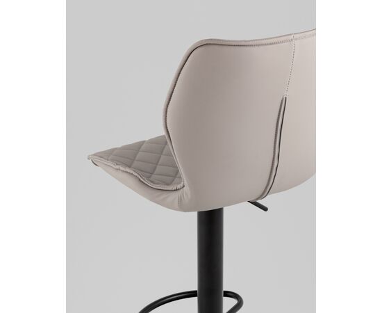 Стул барный Dome экокожа серый 2 шт, изображение 36 | Интернет магазин мебели и декора LifeDekor