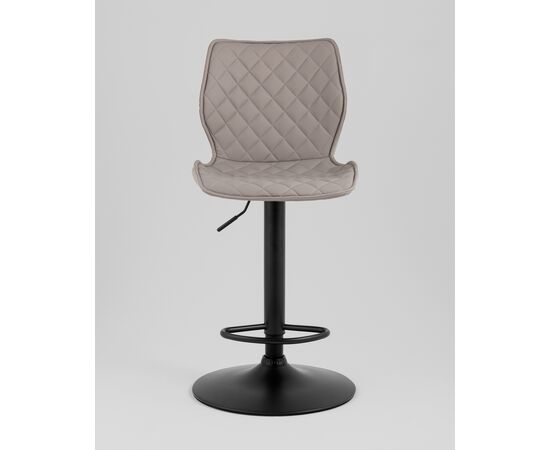 Стул барный Dome экокожа серый 2 шт, изображение 32 | Интернет магазин мебели и декора LifeDekor