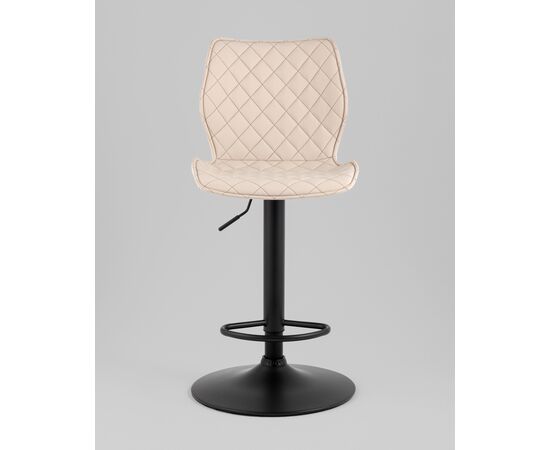 Стул барный Dome экокожа светло-серый 2 шт, изображение 32 | Интернет магазин мебели и декора LifeDekor