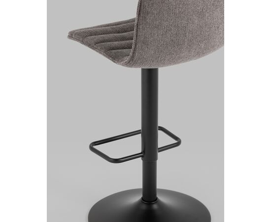 Стул барный Tyler серый, изображение 32 | Интернет магазин мебели и декора LifeDekor