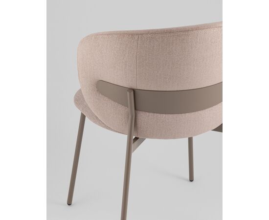 Стул Блейз велюр бежевый, изображение 33 | Интернет магазин мебели и декора LifeDekor