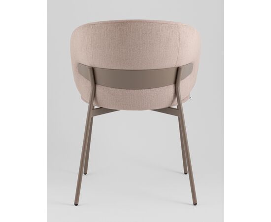 Стул Блейз велюр бежевый, изображение 31 | Интернет магазин мебели и декора LifeDekor