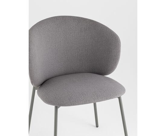 Стул Блейз велюр серый, изображение 34 | Интернет магазин мебели и декора LifeDekor