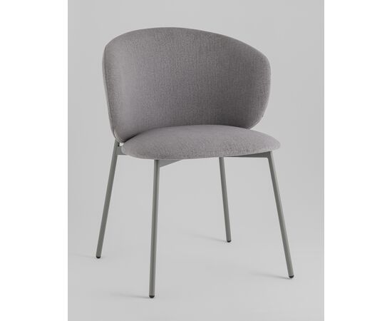 Стул Блейз велюр серый, изображение 28 | Интернет магазин мебели и декора LifeDekor
