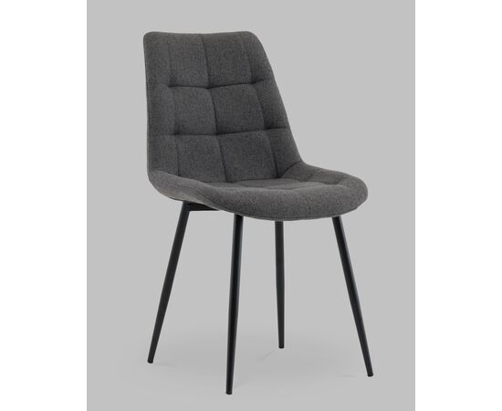 Стул Флекс New рогожка Lumos темно-серый, изображение 17 | Интернет магазин мебели и декора LifeDekor