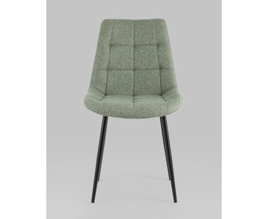 Стул Флекс New рогожка Lumos зеленый, изображение 21 | Интернет магазин мебели и декора LifeDekor