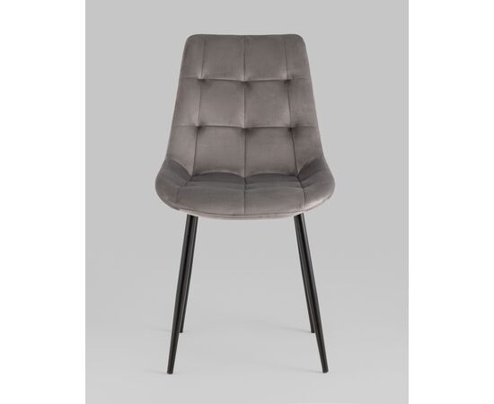 Стул Флекс New велюр светло-серый, изображение 37 | Интернет магазин мебели и декора LifeDekor