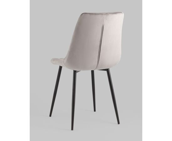 Стул Флекс New велюр светло-серый, изображение 40 | Интернет магазин мебели и декора LifeDekor