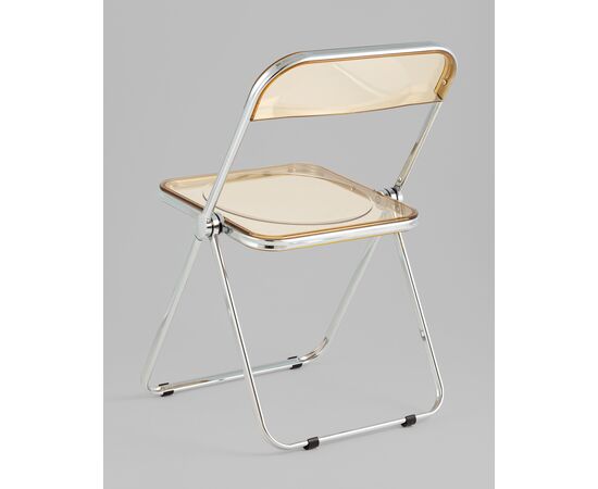 Стул складной Fold Amber янтарный, изображение 30 | Интернет магазин мебели и декора LifeDekor