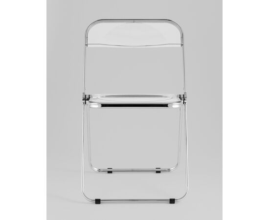 Стул складной Fold Clear прозрачный, изображение 27 | Интернет магазин мебели и декора LifeDekor