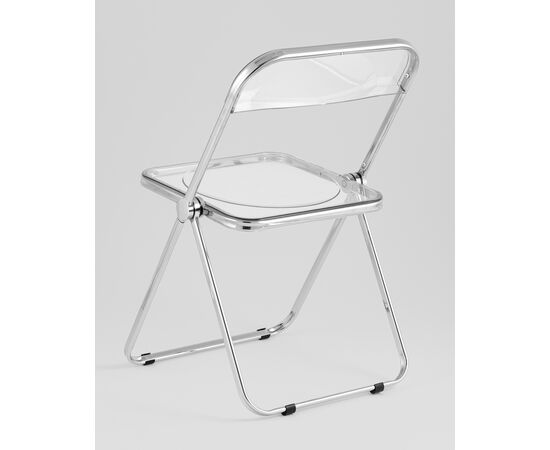 Стул складной Fold Clear прозрачный, изображение 30 | Интернет магазин мебели и декора LifeDekor