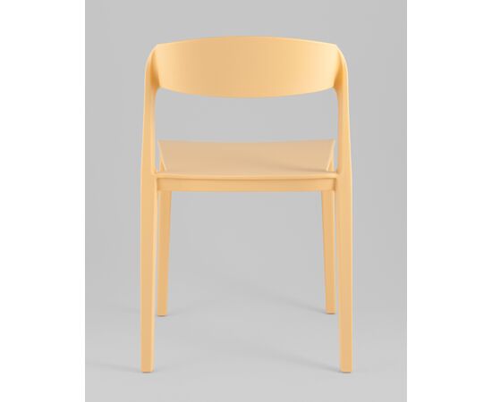 Стул Moris пластик бледно-желтый, изображение 24 | Интернет магазин мебели и декора LifeDekor