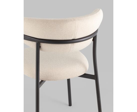 Стул обеденный Ayla бежевый, изображение 31 | Интернет магазин мебели и декора LifeDekor