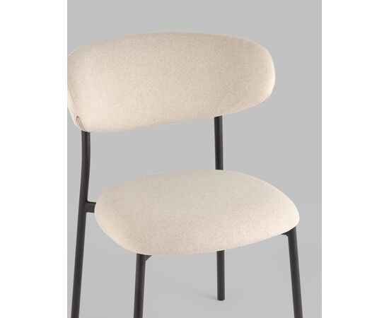 Стул обеденный Ayla бежевый, изображение 32 | Интернет магазин мебели и декора LifeDekor