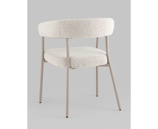 Стул обеденный Dambo серый, изображение 30 | Интернет магазин мебели и декора LifeDekor