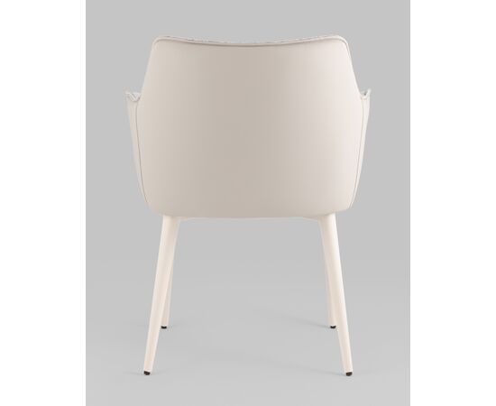 Стул обеденный Feston слоновая кость букле с экокожей, изображение 29 | Интернет магазин мебели и декора LifeDekor