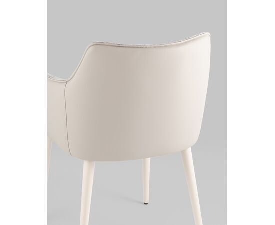 Стул обеденный Feston слоновая кость букле с экокожей, изображение 31 | Интернет магазин мебели и декора LifeDekor