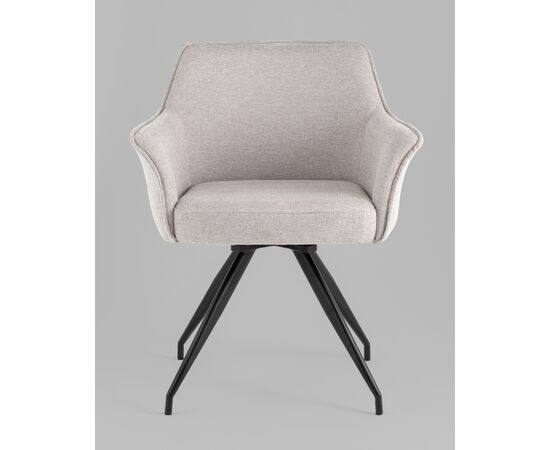 Стул обеденный Feston вращающийся серый, изображение 27 | Интернет магазин мебели и декора LifeDekor