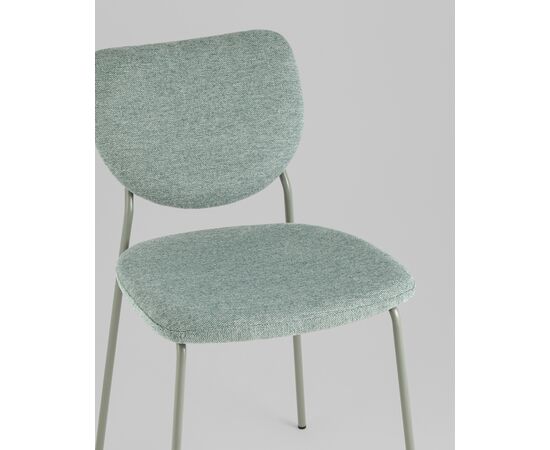 Стул обеденный Gigi шенилл зеленый, изображение 32 | Интернет магазин мебели и декора LifeDekor