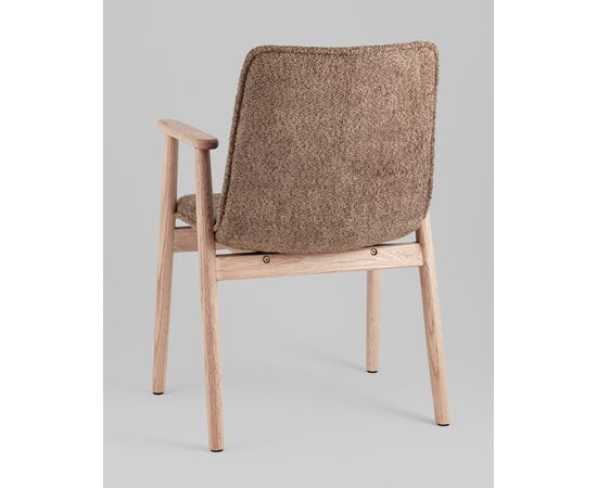 Стул обеденный Philo коричневый, изображение 38 | Интернет магазин мебели и декора LifeDekor