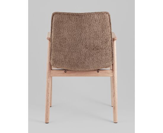 Стул обеденный Philo коричневый, изображение 37 | Интернет магазин мебели и декора LifeDekor