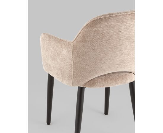 Стул Венера шенилл бежевый, изображение 33 | Интернет магазин мебели и декора LifeDekor