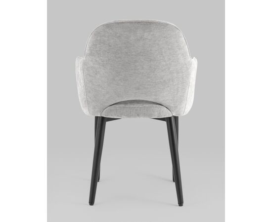 Стул Венера шенилл светло-серый, изображение 31 | Интернет магазин мебели и декора LifeDekor