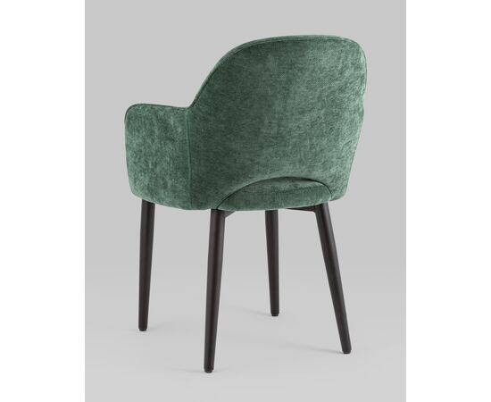 Стул Венера шенилл зеленый, изображение 32 | Интернет магазин мебели и декора LifeDekor