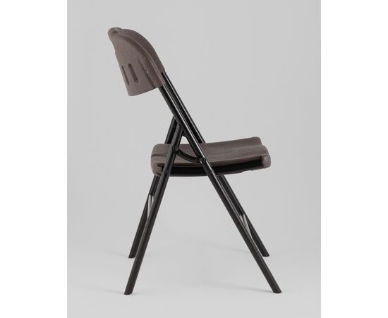 Стул складной банкетный коричневый под дерево, изображение 22 | Интернет магазин мебели и декора LifeDekor