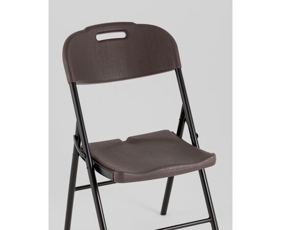 Стул складной банкетный коричневый под дерево, изображение 26 | Интернет магазин мебели и декора LifeDekor
