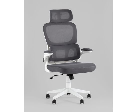 Кресло офисное TopChairs Airone Expert серый, изображение 18 | Интернет магазин мебели и декора LifeDekor