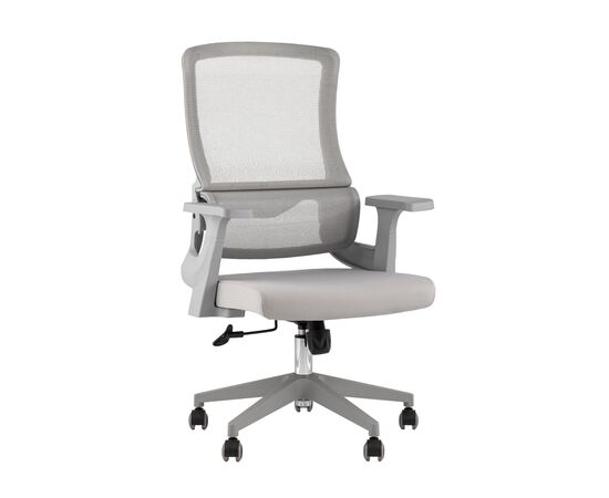 Кресло офисное TopChairs Argo серый, изображение 19 | Интернет магазин мебели и декора LifeDekor