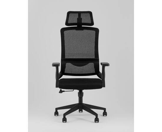 Кресло офисное TopChairs Vantage черный, изображение 27 | Интернет магазин мебели и декора LifeDekor