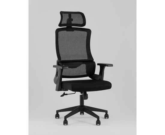 Кресло офисное TopChairs Vantage черный, изображение 26 | Интернет магазин мебели и декора LifeDekor