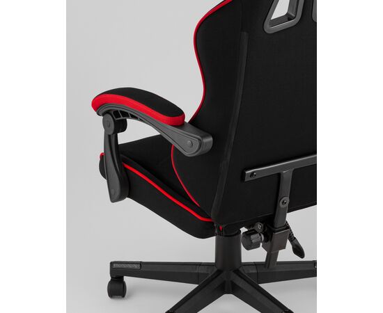 Кресло спортивное TopChairs Phantom черно-красный, изображение 31 | Интернет магазин мебели и декора LifeDekor