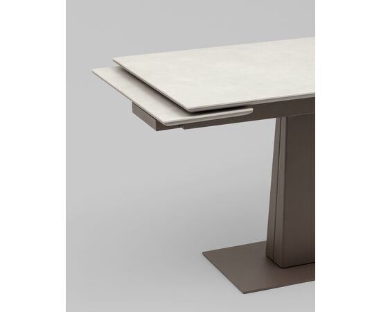 Стол Арнон 120-180/80/76 см керамика Carmen light grey, изображение 19 | Интернет магазин мебели и декора LifeDekor