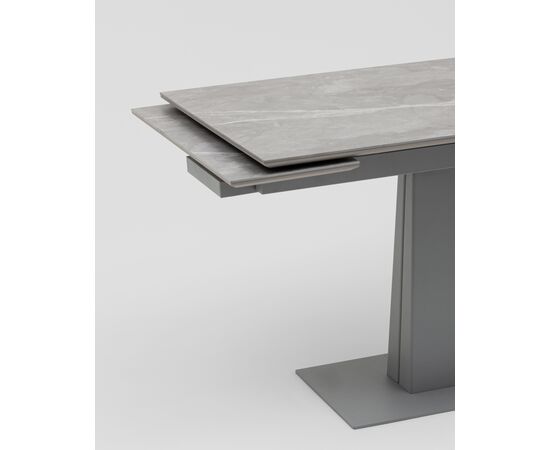 Стол Арнон 120-180/80/76 см керамика Larka grey, изображение 19 | Интернет магазин мебели и декора LifeDekor