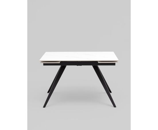 Стол раздвижной Лоуренс 120-180х80х76 см SnowMountainStone керамика, изображение 18 | Интернет магазин мебели и декора LifeDekor