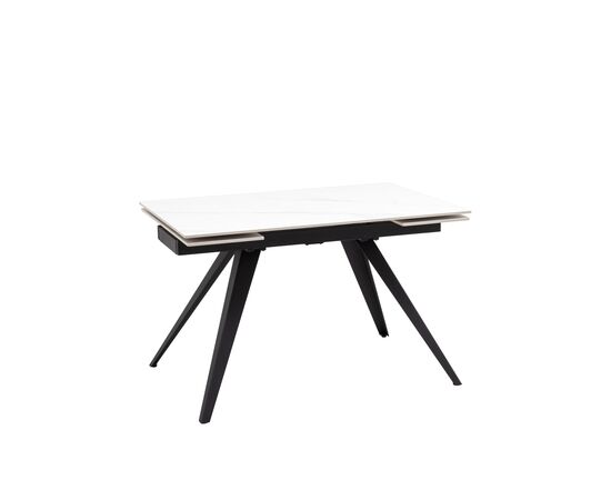 Стол раздвижной Лоуренс 120-180х80х76 см SnowMountainStone керамика, изображение 13 | Интернет магазин мебели и декора LifeDekor