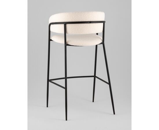 Стул барный Нэлли белый, изображение 24 | Интернет магазин мебели и декора LifeDekor