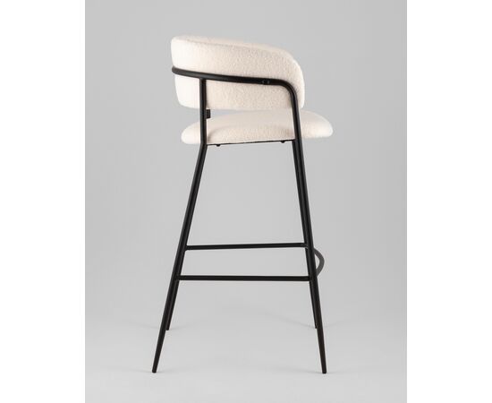 Стул барный Нэлли белый, изображение 22 | Интернет магазин мебели и декора LifeDekor