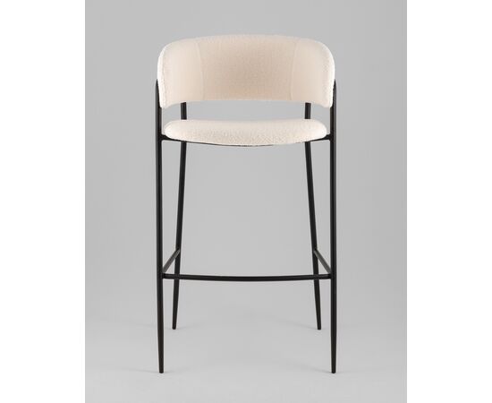 Стул барный Нэлли белый, изображение 21 | Интернет магазин мебели и декора LifeDekor