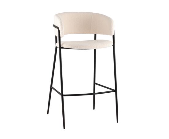 Стул барный Нэлли белый, изображение 19 | Интернет магазин мебели и декора LifeDekor